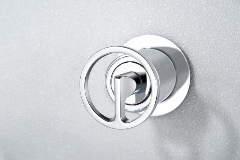 Mitigeur lavabo encastrable série olimpo noir mat - Imagen 3