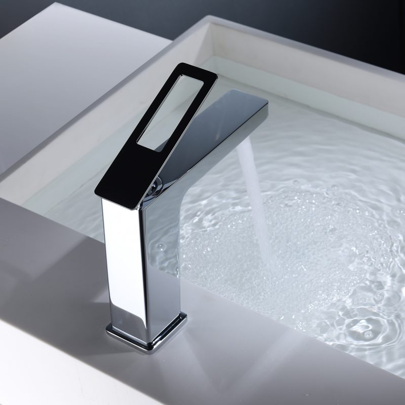 Mitigeur lavabo chromé série Sweden